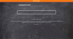 Desktop Screenshot of cartoonnetork.com